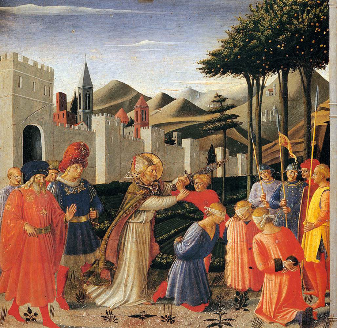 the liberation of three innocents